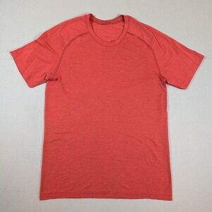Lululemon Mens Metal Vent Tech Short Sleeve Athletic T Shirt Size Small Athletic